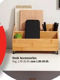 Meijer Desk Accessories offer