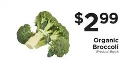 ShopRite Organic Broccoli offer