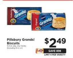 ShopRite Pillsbury Grands Biscuits offer