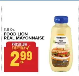 Food Lion FOOD LION REAL MAYONNAISE offer