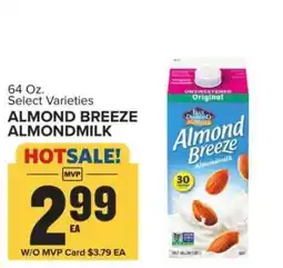 Food Lion Almond Breeze Almondmilk offer