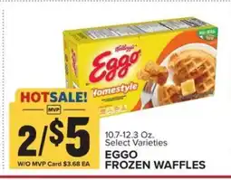 Food Lion Eggo Frozen Waffles offer