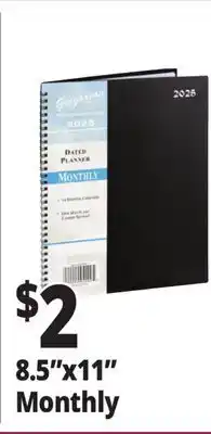 Ocean State Job Lot 8.5x11 Monthly offer