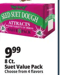 Ocean State Job Lot 8 Ct. Suet Value Pack offer