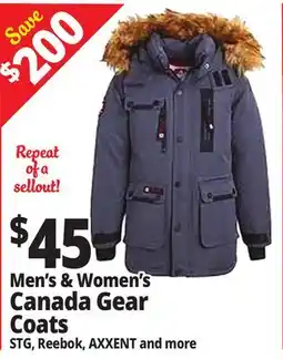 Ocean State Job Lot Men's & Women's Canada Gear Coats offer