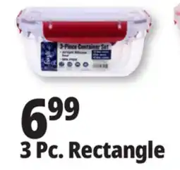 Ocean State Job Lot 3 Pc. Rectangle offer