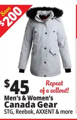 Ocean State Job Lot Men's & Women's Canada Gear offer