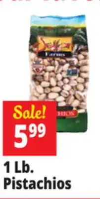 Ocean State Job Lot 1 Lb. Pistachios offer