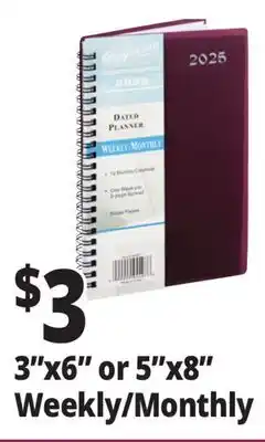 Ocean State Job Lot Gregorian 3x6 or 5x8 Weekly/Monthly offer