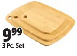 Ocean State Job Lot Bamboo Cutting Boards 3 Pc. Set offer