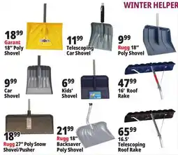 Ocean State Job Lot WINTER HELPER offer