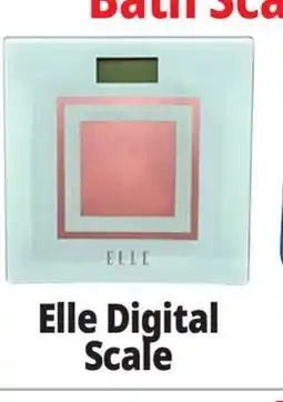 Ocean State Job Lot Elle Digital Scale offer