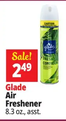 Ocean State Job Lot Air Freshener offer