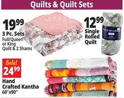 Ocean State Job Lot Quilts & Quilt Sets offer