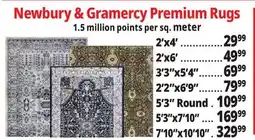 Ocean State Job Lot Newbury & gramercy premium rugs offer