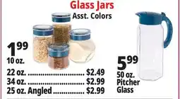 Ocean State Job Lot Glass Jars offer