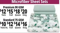 Ocean State Job Lot Microfiber Sheet Sets offer
