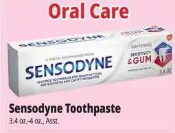 Ocean State Job Lot Sensodyne Toothpaste offer