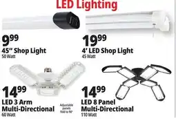 Ocean State Job Lot LED Lighting offer