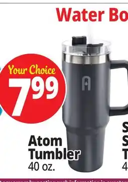 Ocean State Job Lot Atom Tumbler offer
