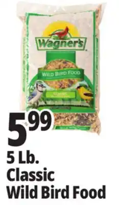 Ocean State Job Lot Wagner's Classic Wild Bird Food offer