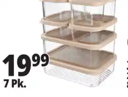 Ocean State Job Lot Glass Food Storage offer