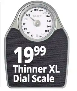 Ocean State Job Lot Thinner XL Dial Scale offer