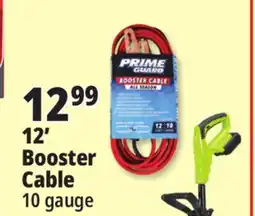 Ocean State Job Lot 12' Booster Cable offer