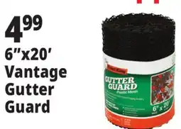 Ocean State Job Lot Frost King 6x20' Vantage Gutter Guard offer