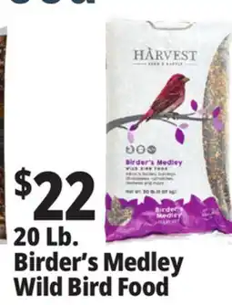 Ocean State Job Lot Harvest Birder's Medley Wild Bird Food offer