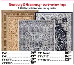 Ocean State Job Lot Newbury & Gramercy - Our Premium Rugs offer