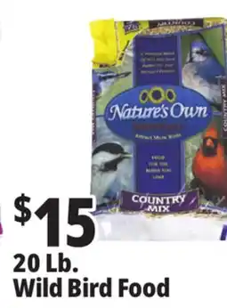 Ocean State Job Lot Wild Bird Food offer