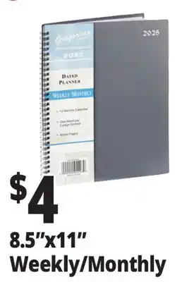 Ocean State Job Lot 8.5x11 Weekly/Monthly offer