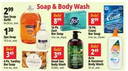 Ocean State Job Lot Soap & Body Wash offer
