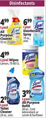 Ocean State Job Lot All purpose Cleaner offer