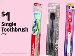 Ocean State Job Lot Single Toothbrush offer
