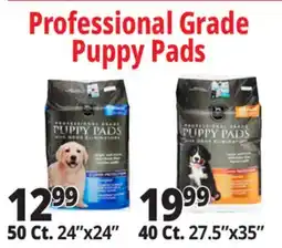 Ocean State Job Lot Professional Grade Puppy Pads offer