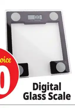 Ocean State Job Lot Digital Glass Scale offer