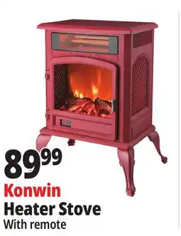 Ocean State Job Lot Konwin Heater Stove offer