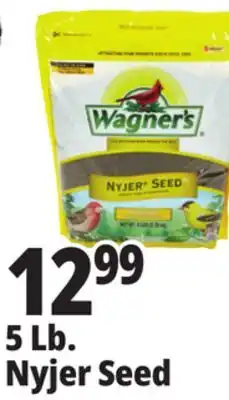 Ocean State Job Lot Wagner's 5 Lb. Nyjer Seed offer