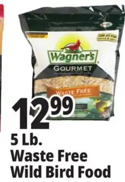 Ocean State Job Lot Wagner's Waste Free Wild Bird Food offer