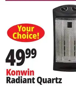 Ocean State Job Lot Konwin Radiant Quartz offer