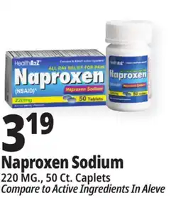 Ocean State Job Lot Sodium offer