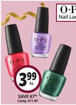 Ocean State Job Lot Nail Lacquer offer