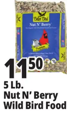 Ocean State Job Lot Nut N' Berry Wild Bird Food offer