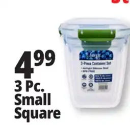 Ocean State Job Lot 3 Pc. Small Square offer
