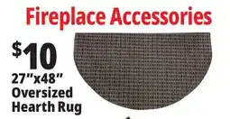 Ocean State Job Lot Oversized Hearth Rug offer
