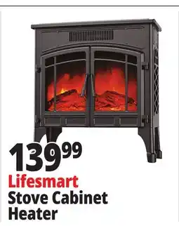 Ocean State Job Lot Lifesmart Stove Cabinet Heater offer