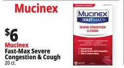 Ocean State Job Lot Mucinex Fast-Max Severe Congestion & Cough offer