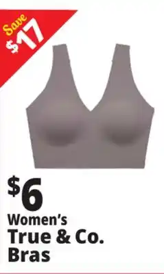 Ocean State Job Lot Women's True & Co. Bras offer